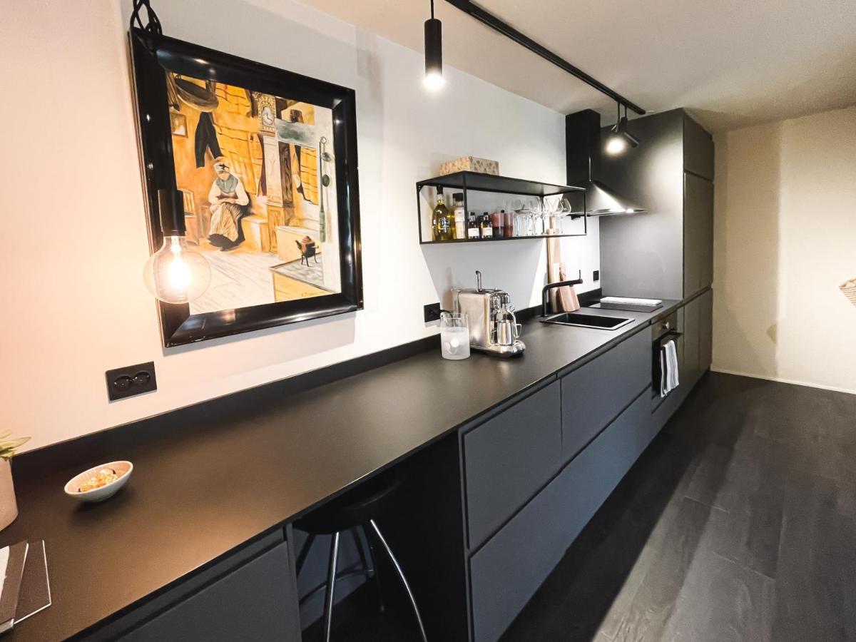 Studio Leilighet, Nyoppusset Langevag Ngoại thất bức ảnh